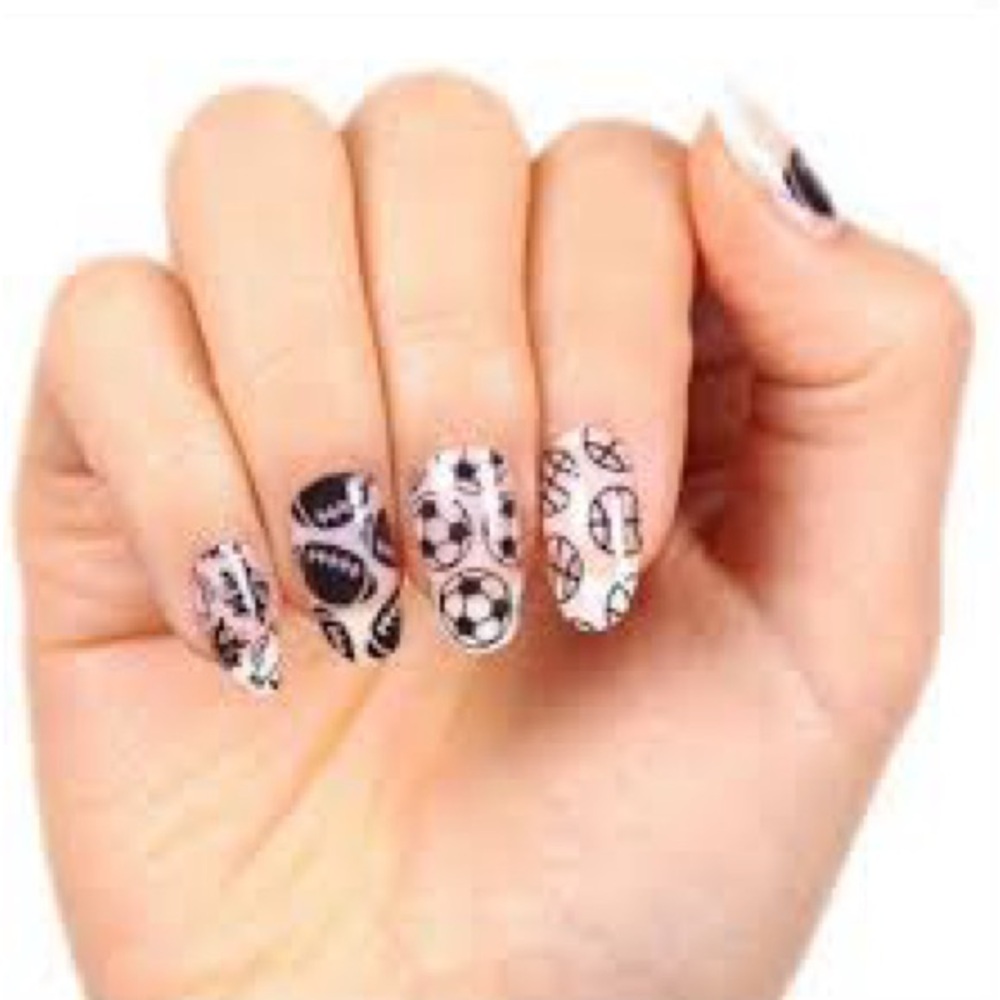 Dream Team • Sports Themed Clear Overlay • Color Street